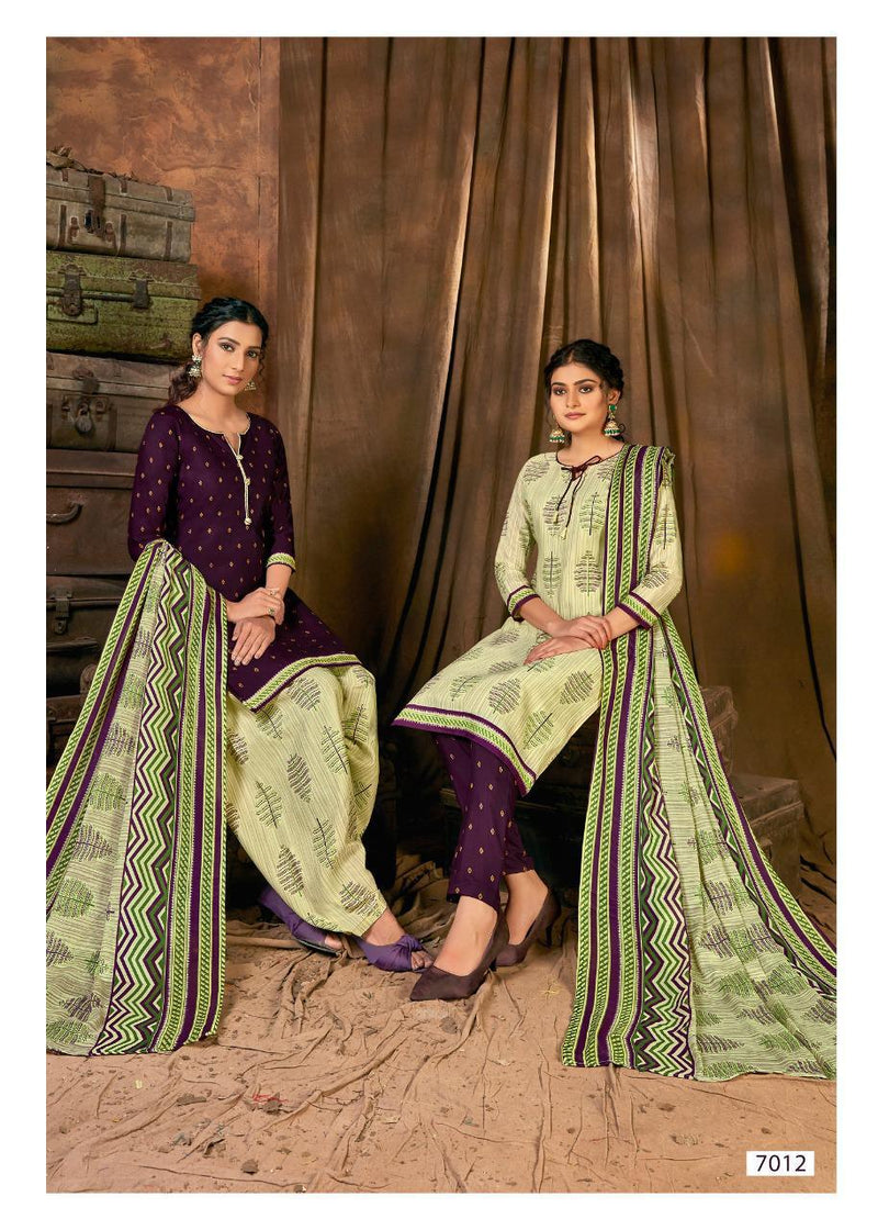 Shiv Gori Silk Mils Cotton Heavy Indonesia With Beautiful Gala Salwar Suit