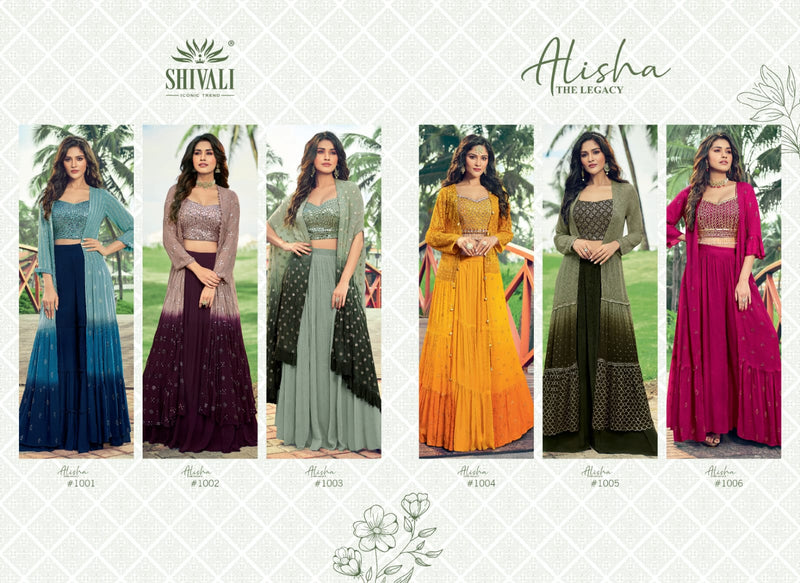 Shivali Fashion Alisha The Legacy Partywear Festival Wedding Collection