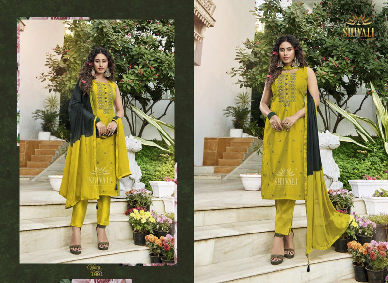 Shivali Fashion Kiara Vol 6 Fancy Designer Partywear Kurti Collection