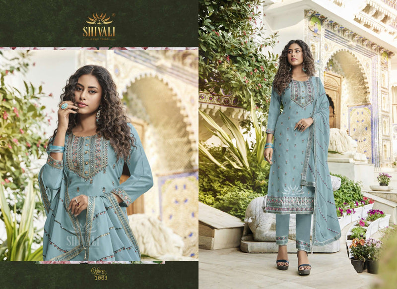 Shivali Fashion Kiara Vol 6 Fancy Designer Partywear Kurti Collection