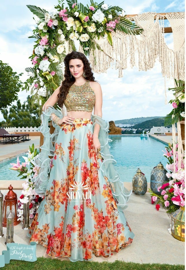 Shivali Fashion The Wedding Story 1001 Stylish Designer Handwork Lehenga Choli