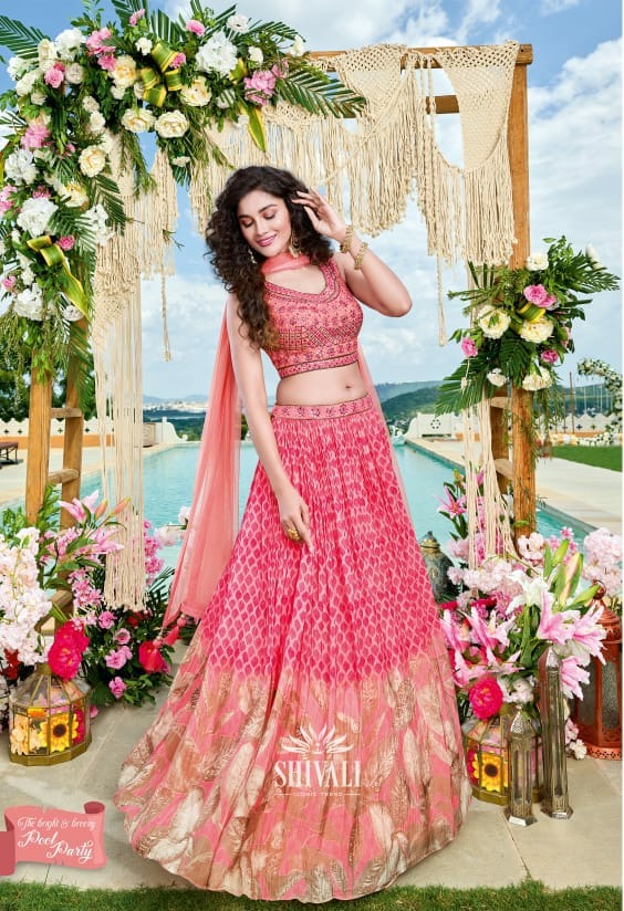 Shivali Fashion The Wedding Story 1004 Stylish Designer Handwork Lehenga Choli