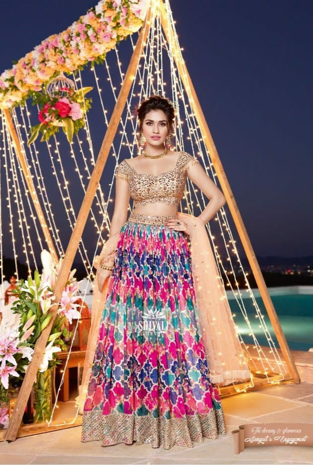 Shivali Fashion The Wedding Story 1015 Stylish Designer Handwork Lehenga Choli