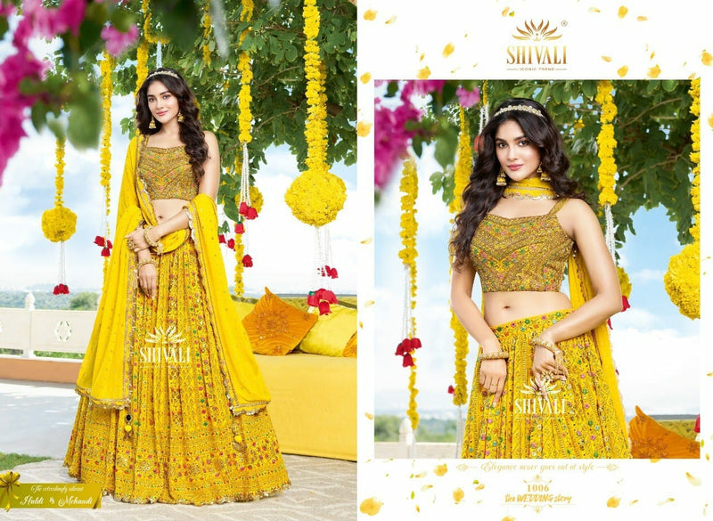 Shivali Fashion The Wedding Story 1021 Stylish Designer Handwork Lehenga Choli