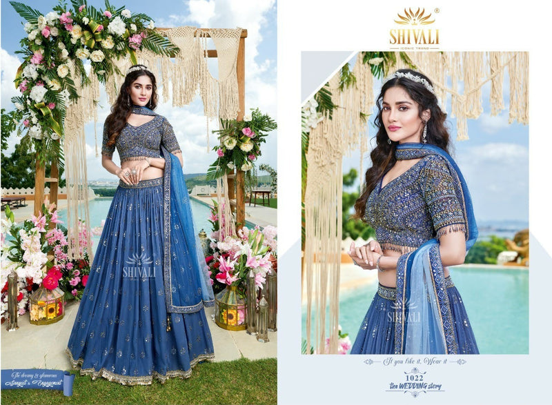 Shivali Fashion The Wedding Story 1022 Stylish Designer Handwork Lehenga Choli