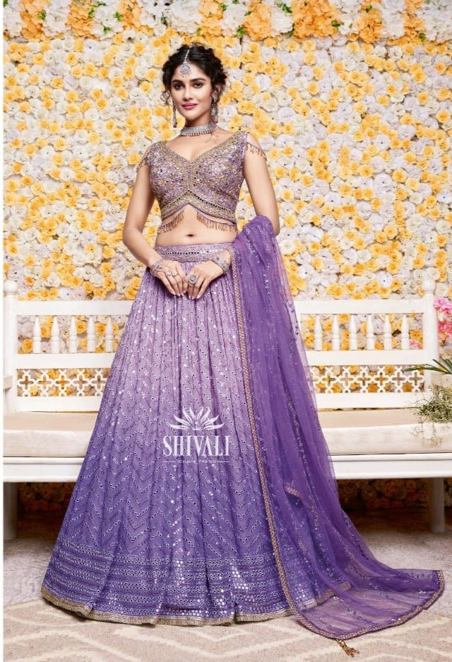 Shivali Fashion The Wedding Story 1024 Stylish Designer Handwork Lehenga Choli