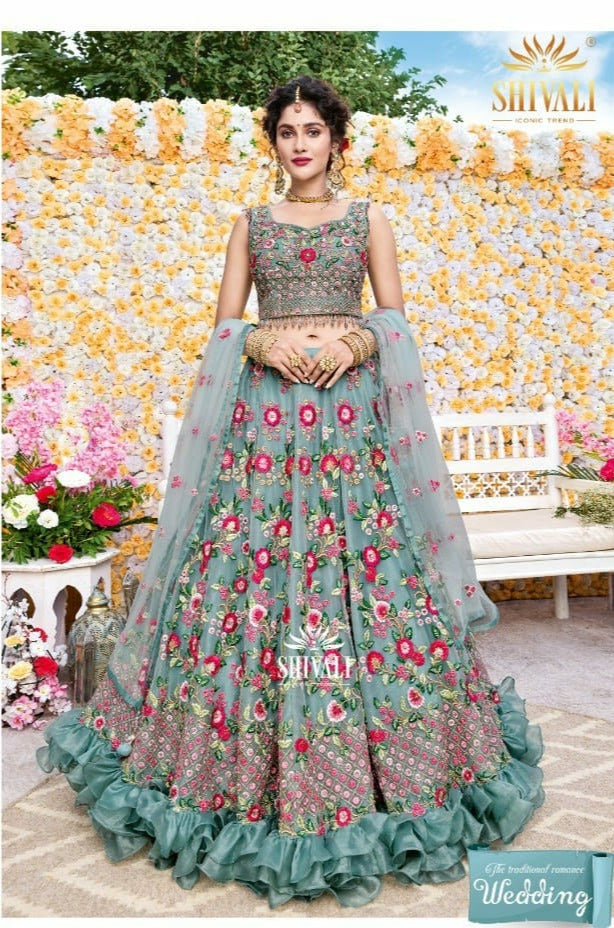 Shivali Fashion The Wedding Story 1026 Stylish Designer Handwork Lehenga Choli