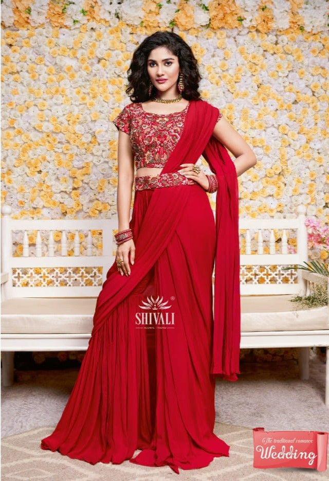 Shivali Fashion The Wedding Story 1028 Stylish Designer Handwork Lehenga Choli