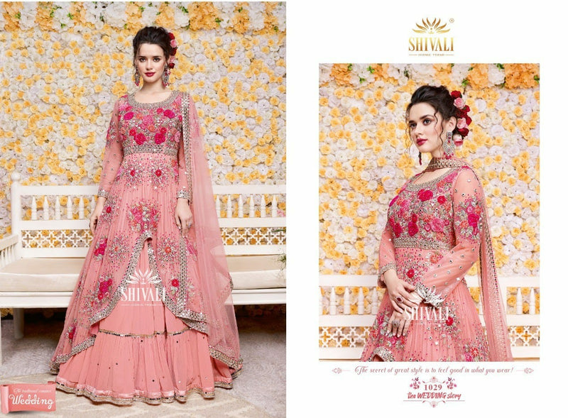 Shivali Fashion The Wedding Story 1029 Stylish Designer Handwork Lehenga Choli