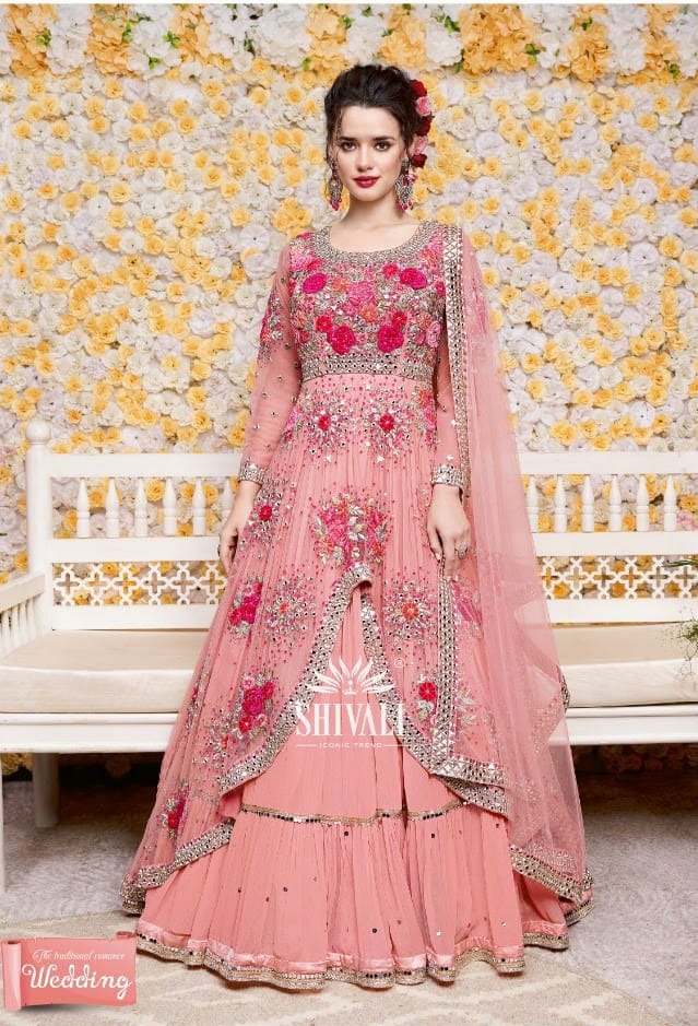 Shivali Fashion The Wedding Story 1029 Stylish Designer Handwork Lehenga Choli