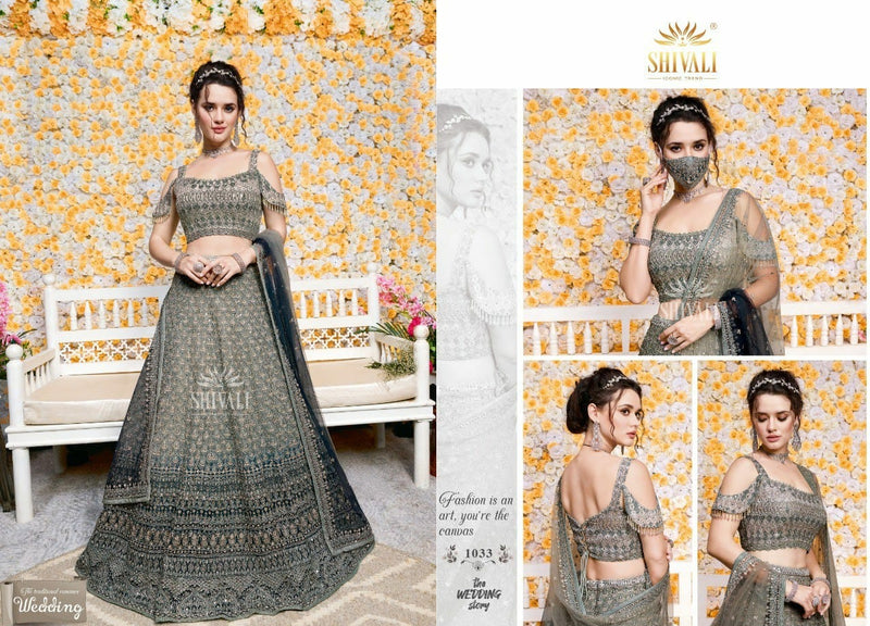 Shivali Fashion The Wedding Story 1033 Stylish Designer Handwork Lehenga Choli