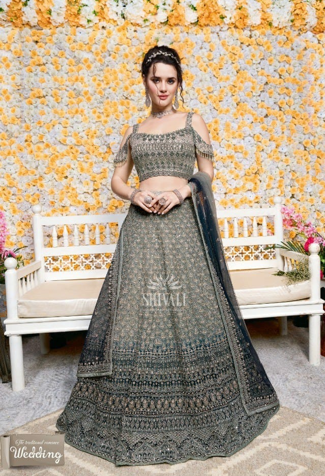 Shivali Fashion The Wedding Story 1033 Stylish Designer Handwork Lehenga Choli