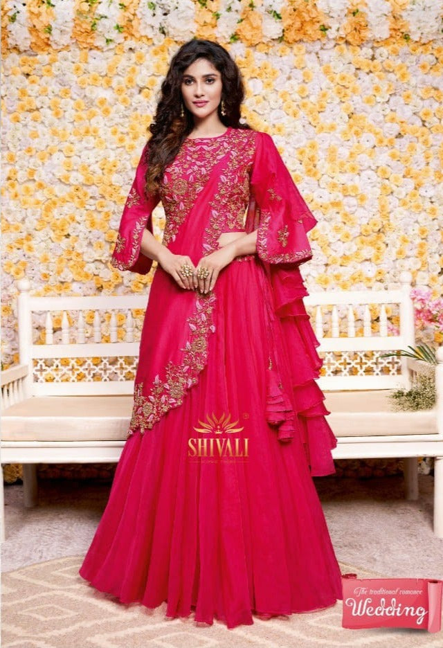 Shivali Fashion The Wedding Story 1035 Stylish Designer Handwork Lehenga Choli