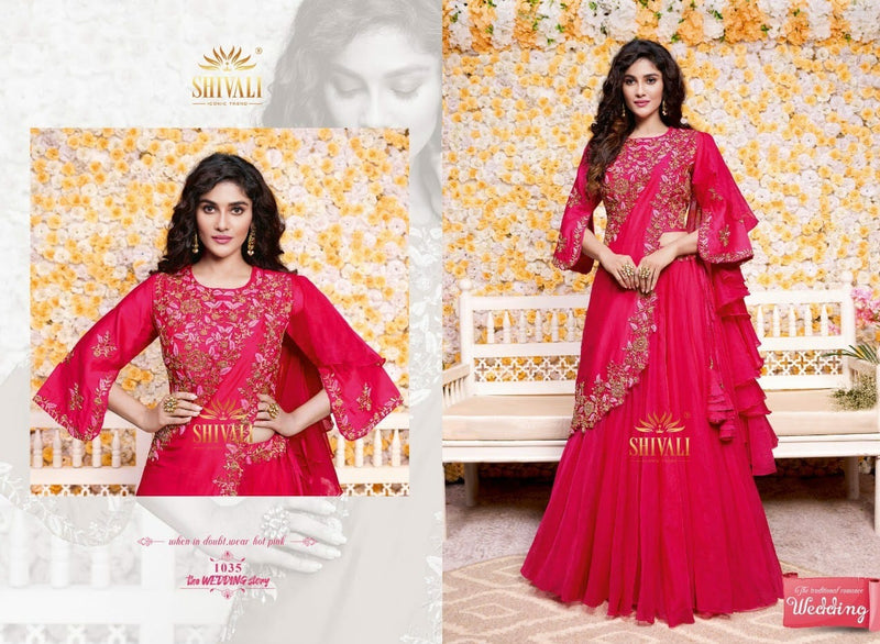 Shivali Fashion The Wedding Story 1035 Stylish Designer Handwork Lehenga Choli