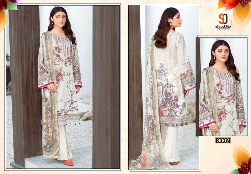 Shraddha Designer Marjjan Vol 3 Lawn Cotton Printed Pakistani Salwar Kameez