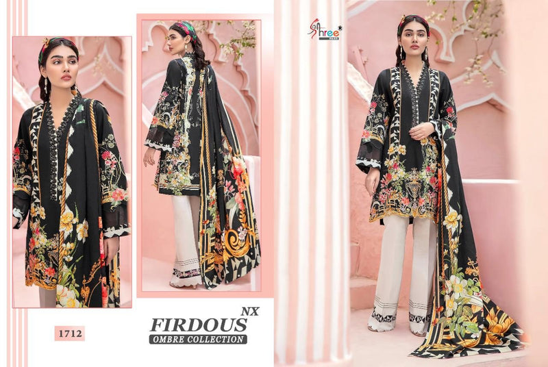 Shree Fab Firedous Omber Collection Nx With Embroidery Work Exclusive Party Wear Salwar Kameez