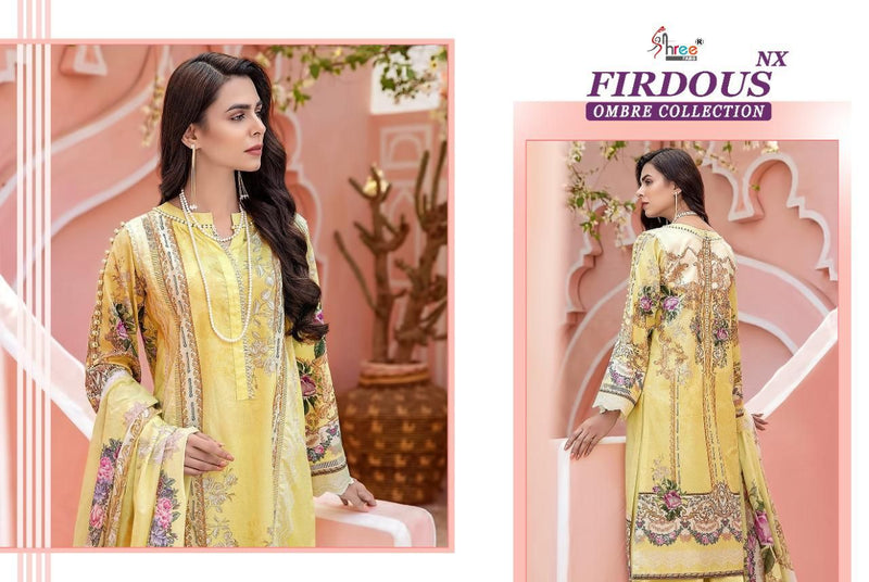 Shree Fab Firedous Omber Collection Nx With Embroidery Work Exclusive Party Wear Salwar Kameez