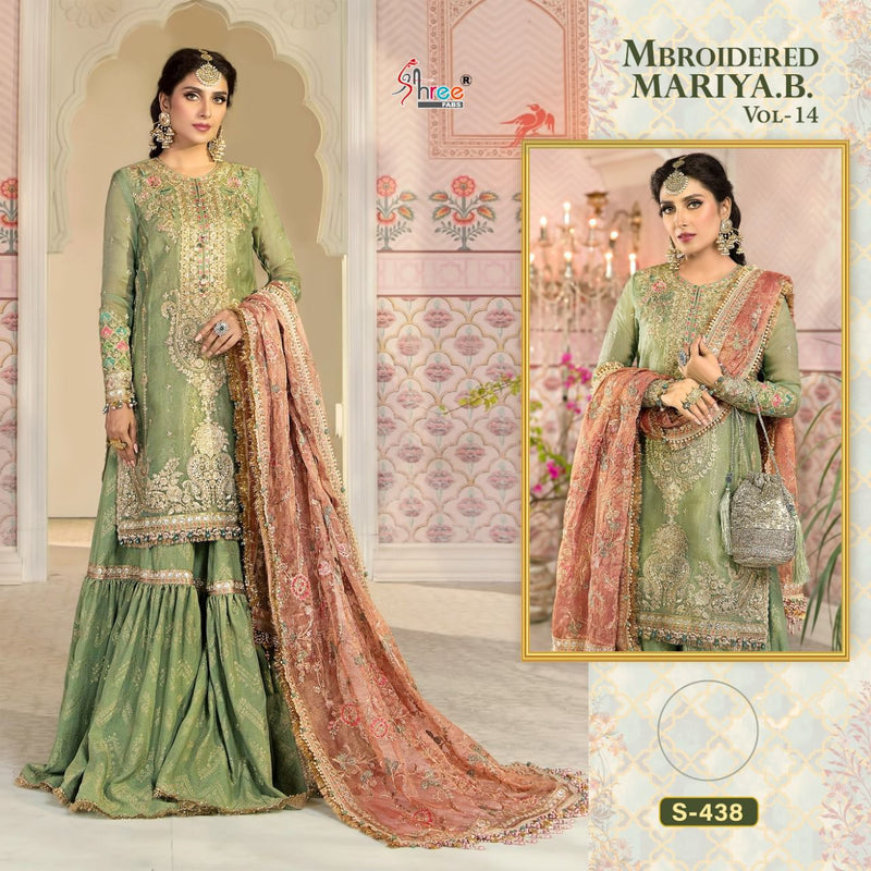 Shree Fab Mariya B Vol 14 Fancy Heavy Embroidery Work Pakistani Salwar Suit