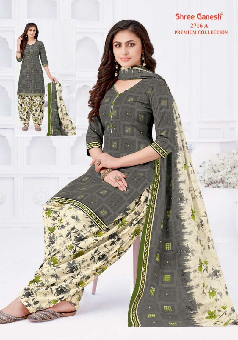Shree Ganesh Hanshika Vol 10 Pure Cotton Readymade Patiyala Suit