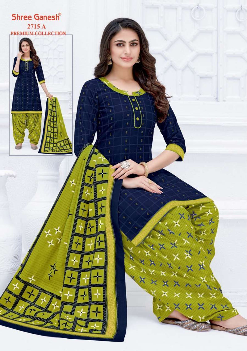 Shree Ganesh Hanshika Vol 10 Pure Cotton Readymade Patiyala Suit