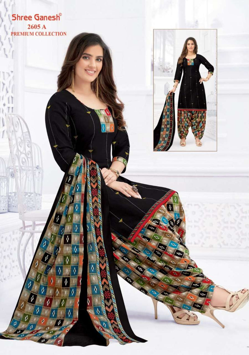 Shree Ganesh Hanshika Vol 10 Pure Cotton Readymade Patiyala Suit