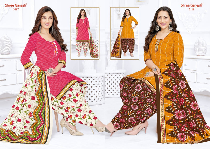 Shree Ganesh Hansika Vol 11 Pure Cotton Casual Wear Salwar Kameez