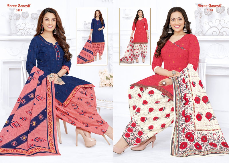 Shree Ganesh Hansika Vol 11 Pure Cotton Casual Wear Salwar Kameez