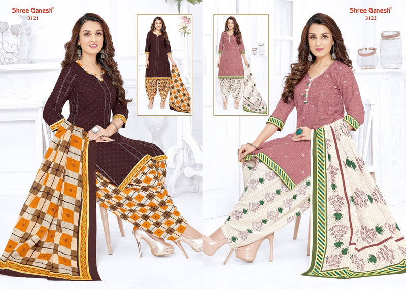 Shree Ganesh Hansika Vol 11 Pure Cotton Casual Wear Salwar Kameez