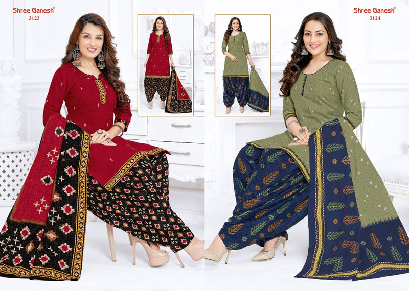 Shree Ganesh Hansika Vol 11 Pure Cotton Casual Wear Salwar Kameez