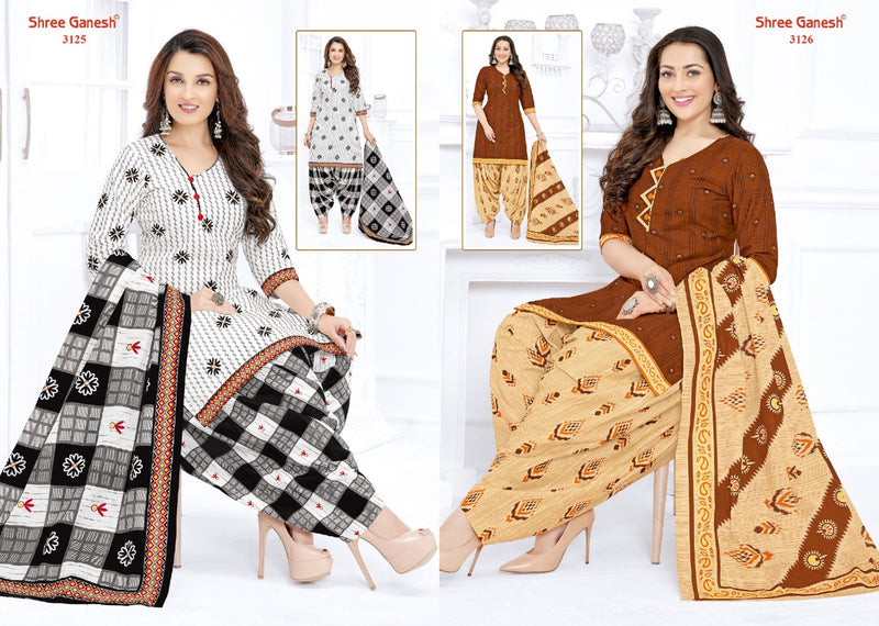Shree Ganesh Hansika Vol 11 Pure Cotton Casual Wear Salwar Kameez