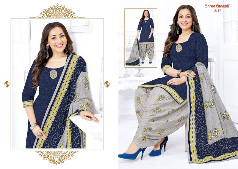 Shree Ganesh Hansika Vol 11 Pure Cotton Casual Wear Salwar Kameez