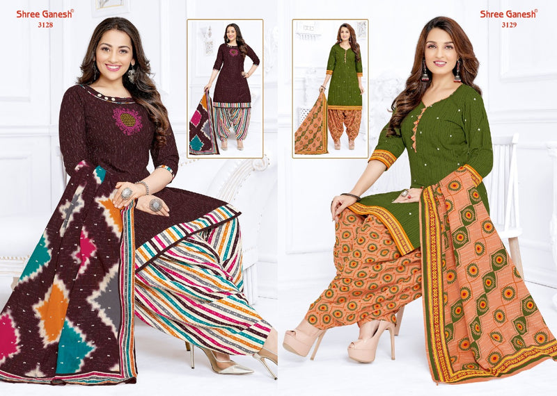 Shree Ganesh Hansika Vol 11 Pure Cotton Casual Wear Salwar Kameez