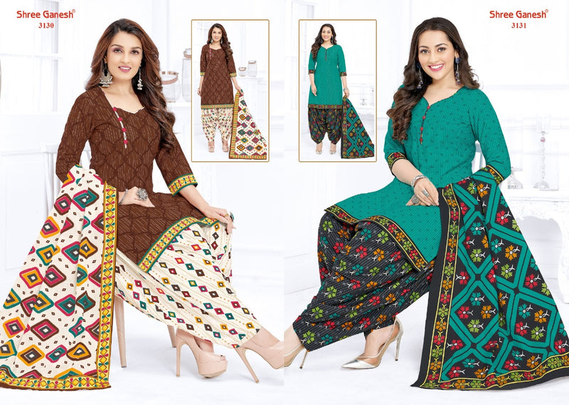 Shree Ganesh Hansika Vol 11 Pure Cotton Casual Wear Salwar Kameez