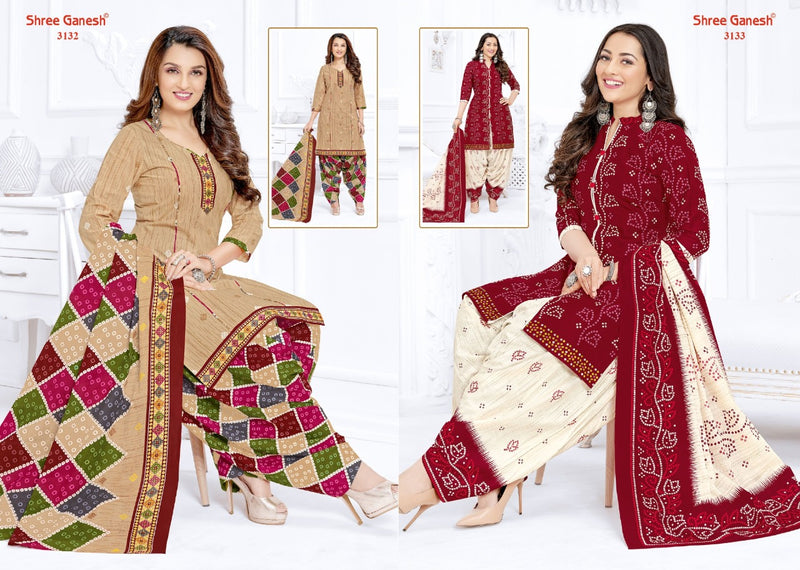 Shree Ganesh Hansika Vol 11 Pure Cotton Casual Wear Salwar Kameez