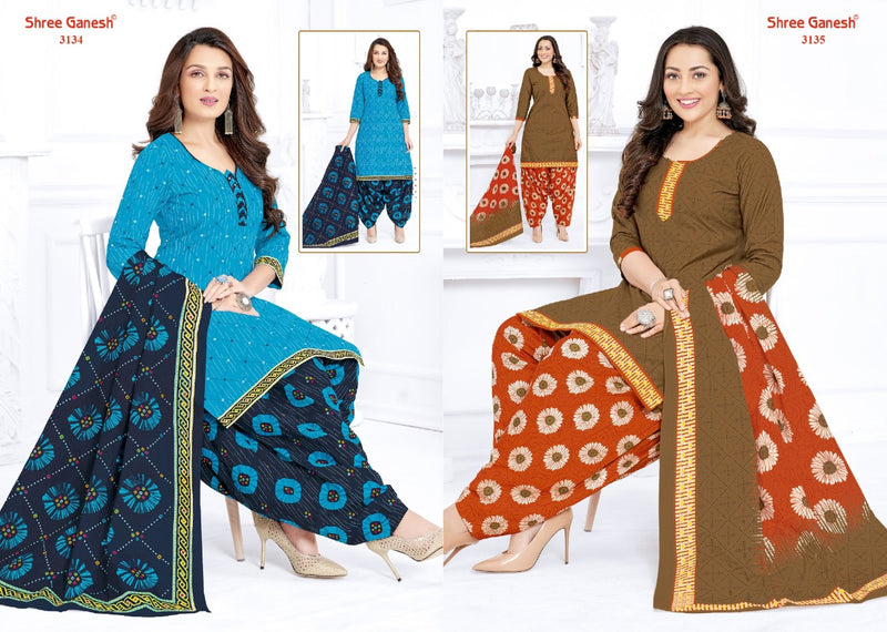 Shree Ganesh Hansika Vol 11 Pure Cotton Casual Wear Salwar Kameez