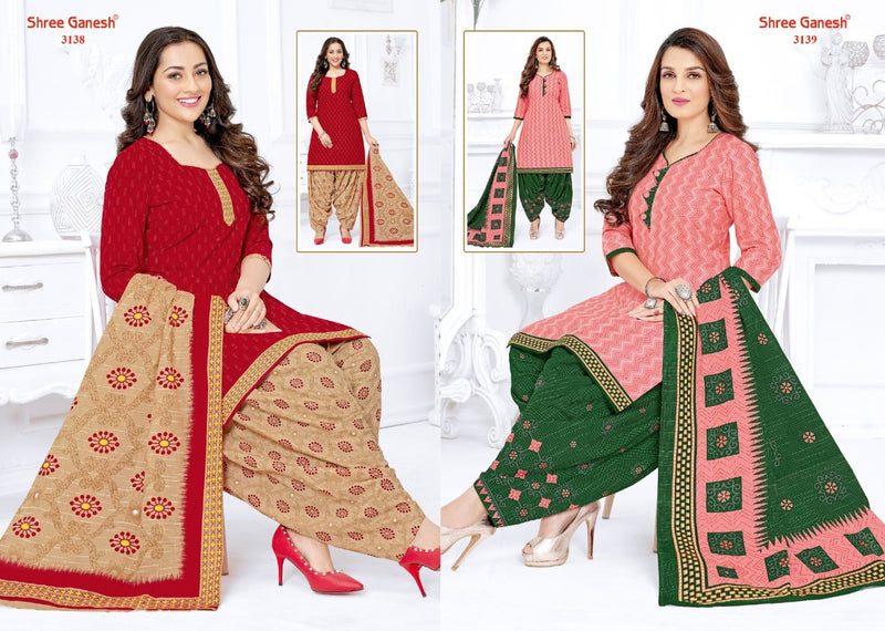 Shree Ganesh Hansika Vol 11 Pure Cotton Casual Wear Salwar Kameez