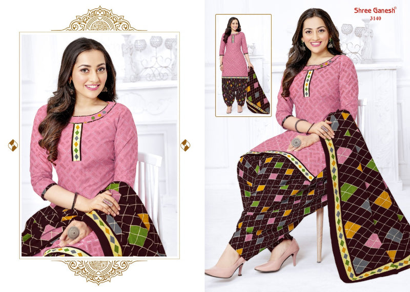 Shree Ganesh Hansika Vol 11 Pure Cotton Casual Wear Salwar Kameez