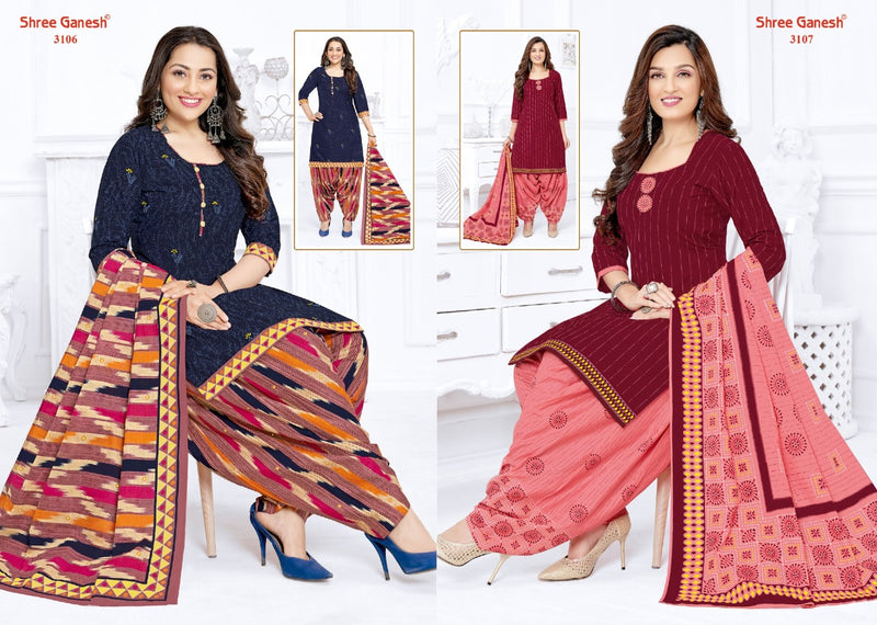 Shree Ganesh Hansika Vol 11 Pure Cotton Casual Wear Salwar Kameez