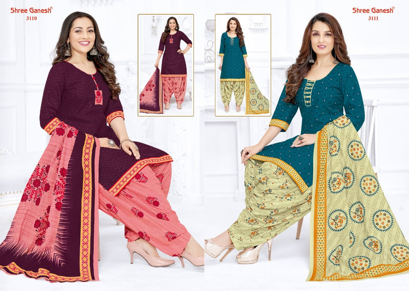 Shree Ganesh Hansika Vol 11 Pure Cotton Casual Wear Salwar Kameez