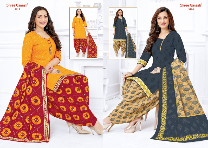 Shree Ganesh Hansika Vol 11 Pure Cotton Casual Wear Salwar Kameez