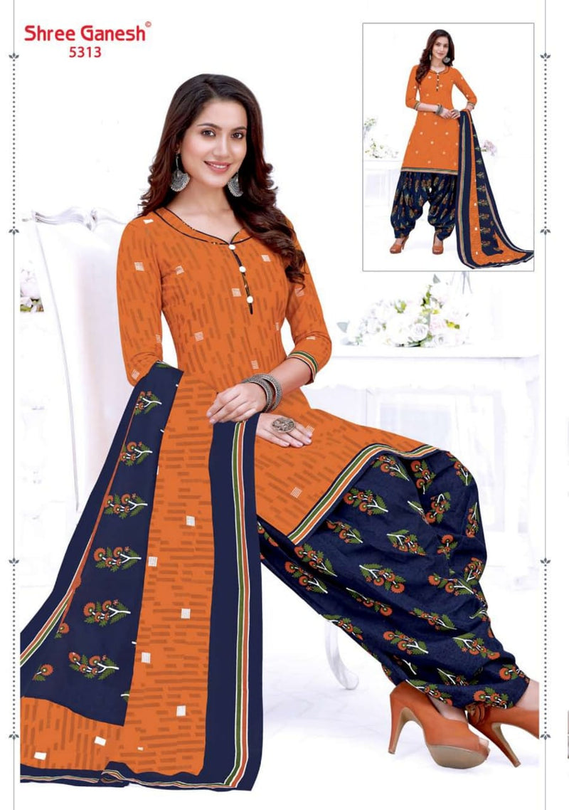 Shree Ganesh Panchi Vol 4 Cotton Daily Wear Dress Material