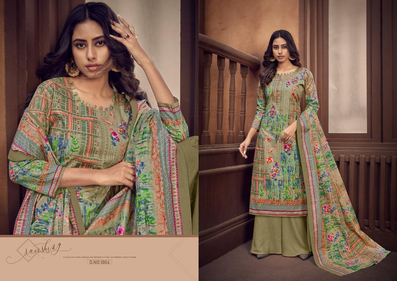 Shree Laxmi Textile Meenaz Vol 1 Pure Cotton Digital Printed Casual Wear Salwar Kameez