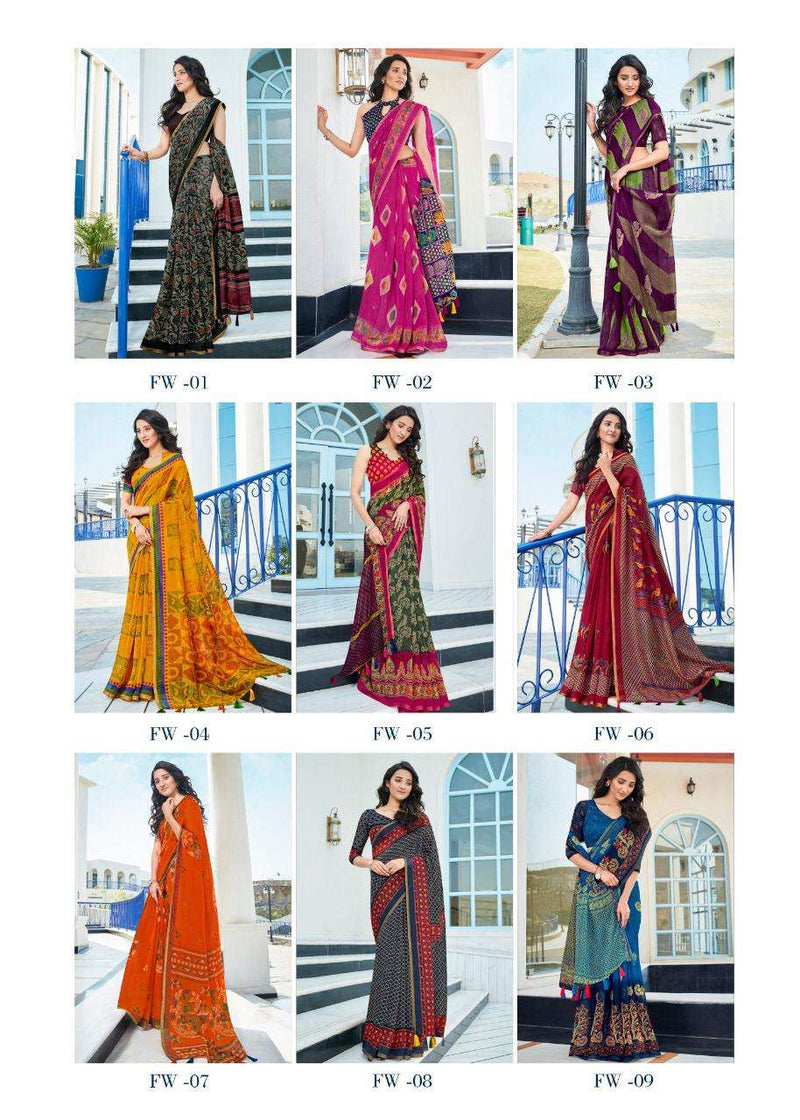 Shreyans Fashion Fedar Wing Linen Fancy Designer Saree