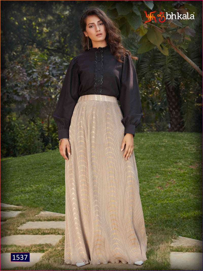 Shubhakala Frill And Flare Vol 2 Designer Croptops Collection