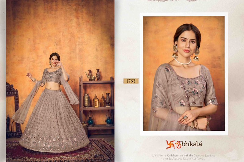 Shubhakala Launch By Girly Vol 18 With Heavy Work Exclusive Designer Ghaghra Choli Collection