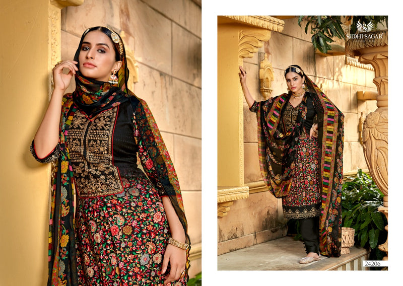 Siddhi  Sagar Ayra Pashmina Digital Print  Salwar Suit