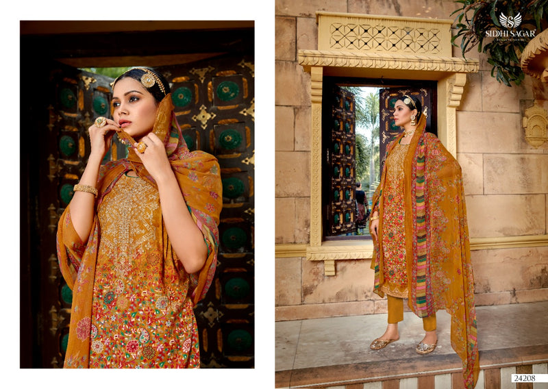 Siddhi  Sagar Ayra Pashmina Digital Print  Salwar Suit