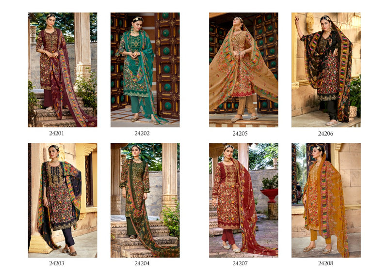 Siddhi  Sagar Ayra Pashmina Digital Print  Salwar Suit
