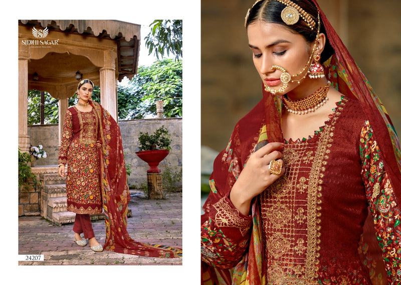 Siddhi  Sagar Ayra Pashmina Digital Print  Salwar Suit