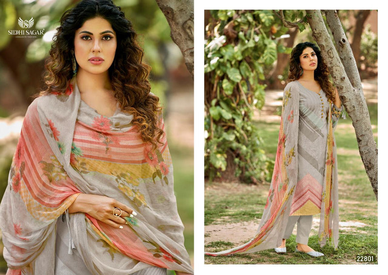 Siddhi Sagar Khushnuma Pure Cambric Cotton Print Exclusive Daily Wear Salwar Suit With Dupatta